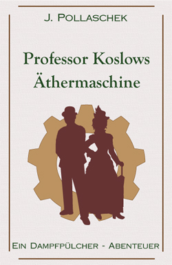 Professor Koslows Äthermaschine (Cover)