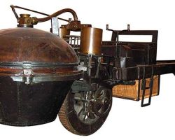 Fardier von Nicholas Cugnot