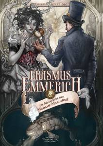 Cover: Erasmus Emmerich & die Maskerade der Madame Mallarmé