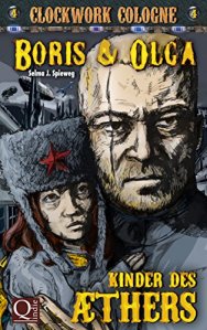 Cover: Boris & Olga: Kinder des Äthers
