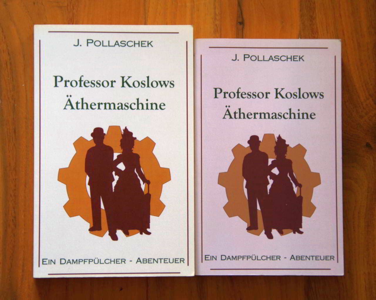 deutsche (links) und internationale (rechts) Ausgabe